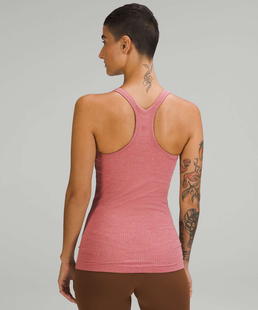 Lululemon Ebb to Street Tank Top - Brier Rose