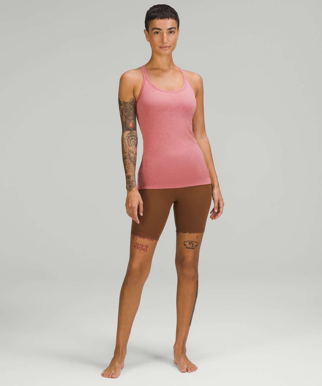 NWT Lululemon Ebb To Street Tank II Top ~SIZE:,2,4,6,8,10~ Misty Pink