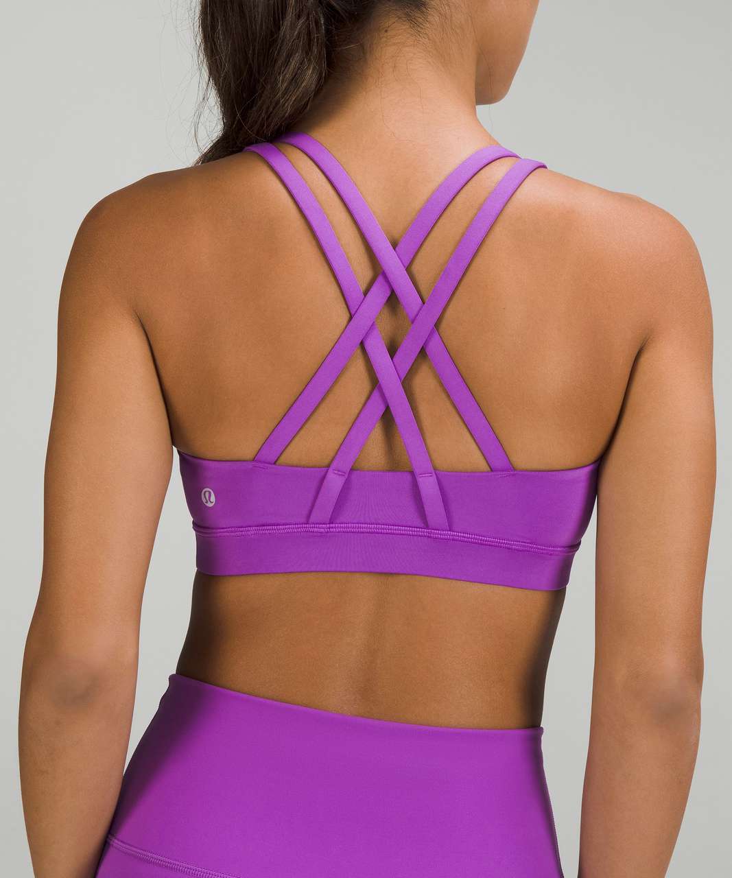 Lululemon Energy Bra *Medium Support, B–D Cups - Moonlit Magenta - lulu  fanatics