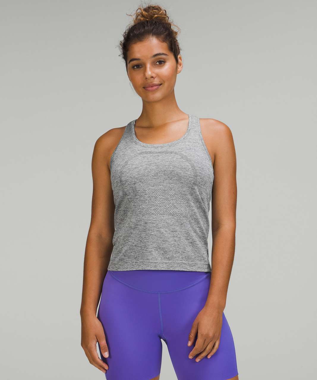 Lululemon Swiftly Tech Racerback Tank Top 2.0 *Race Length - Slate 