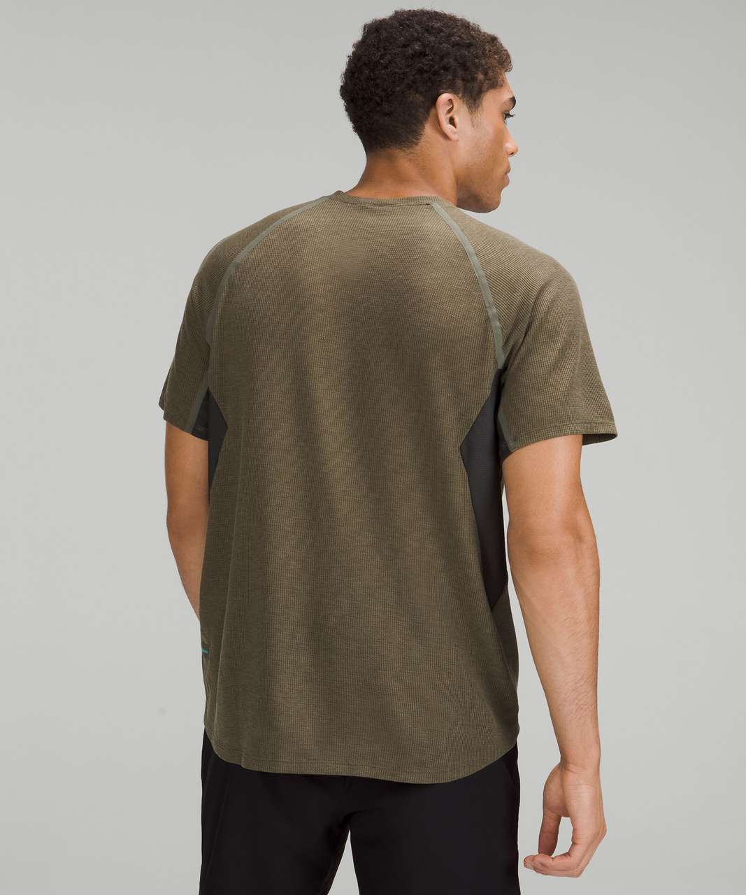 Lululemon Ventilated Hiking Short Sleeve Shirt - Carob Brown - lulu fanatics