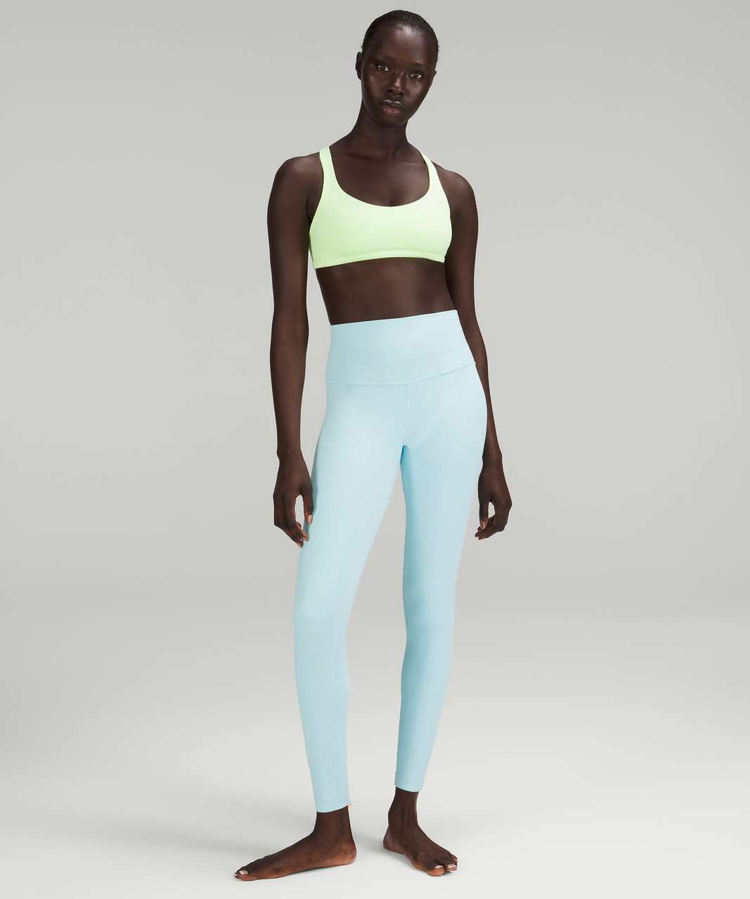 Lululemon Align High-Rise Pant 28 - Powder Blue - lulu fanatics