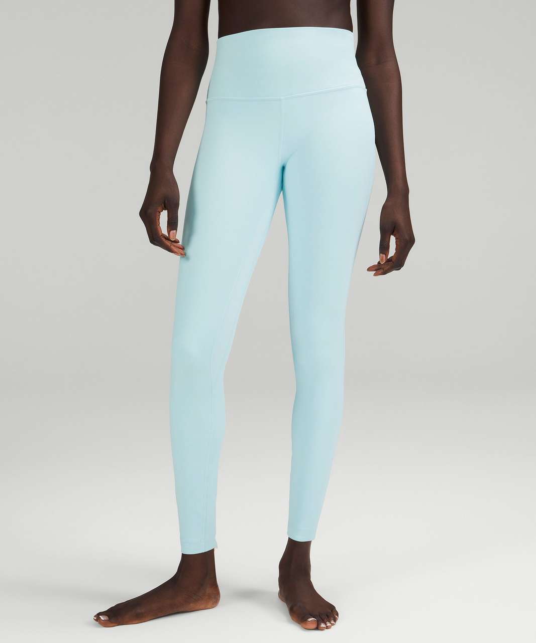 Lululemon Align High-Rise Pant 28 - Icing Blue - lulu fanatics