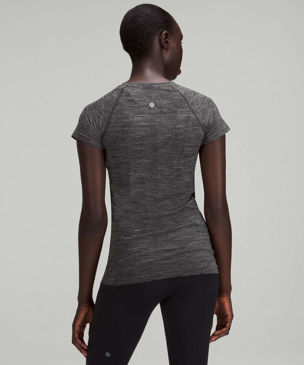 LULULEMON Disconnect Rhino Grey Vapor Swiftly Tech - Depop