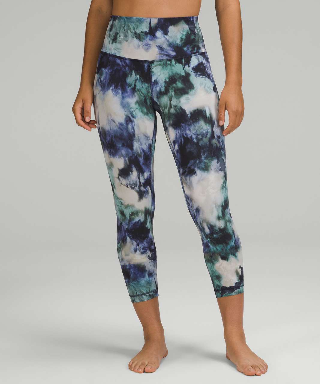 lululemon Align™ High-Rise Short 8 *Online Only, Meteor Wash Print Multi