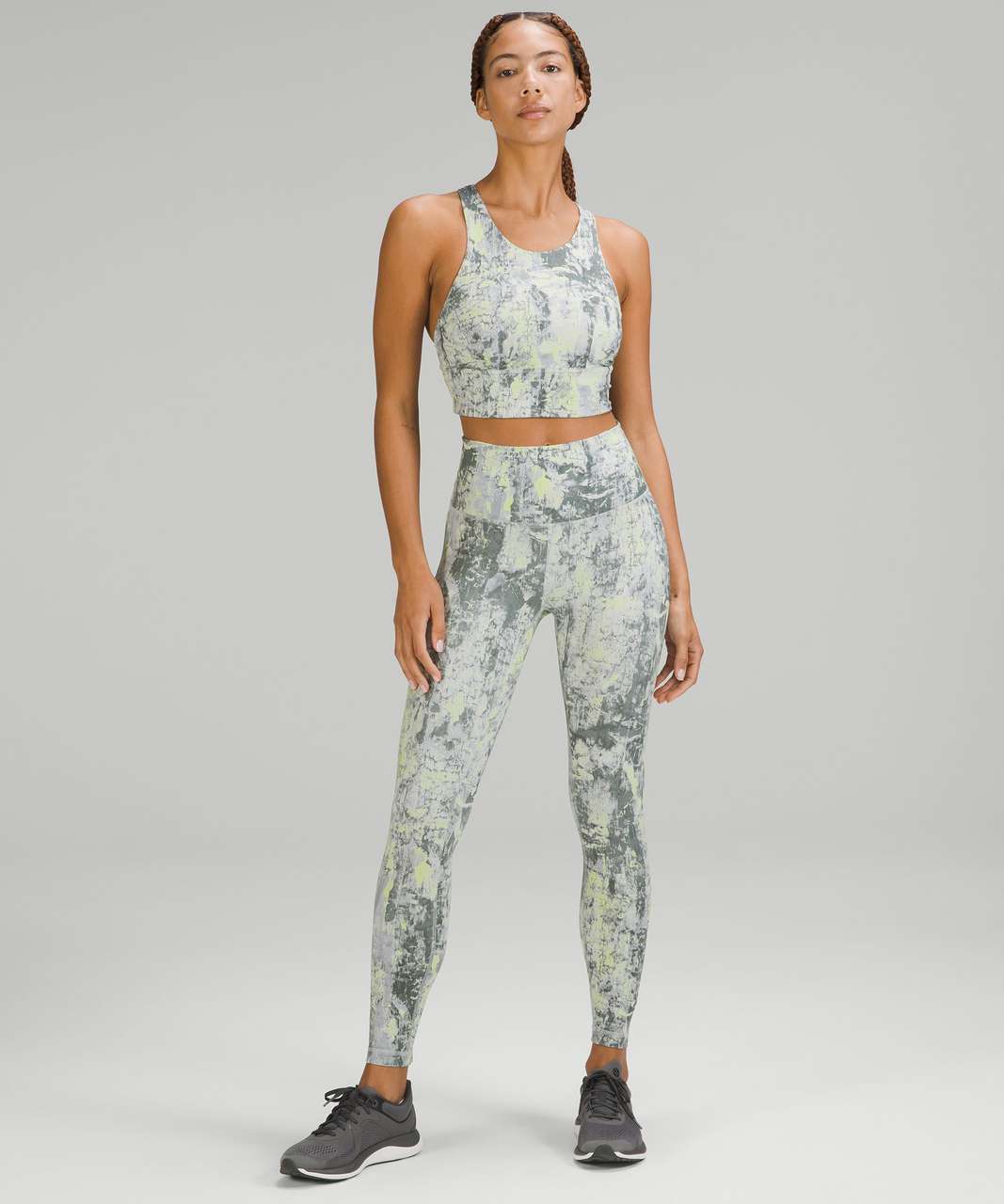 lululemon athletica, Pants & Jumpsuits, Lnwot Lululemon Fast And Free  Highrise Tight 25 Smoked Spruce