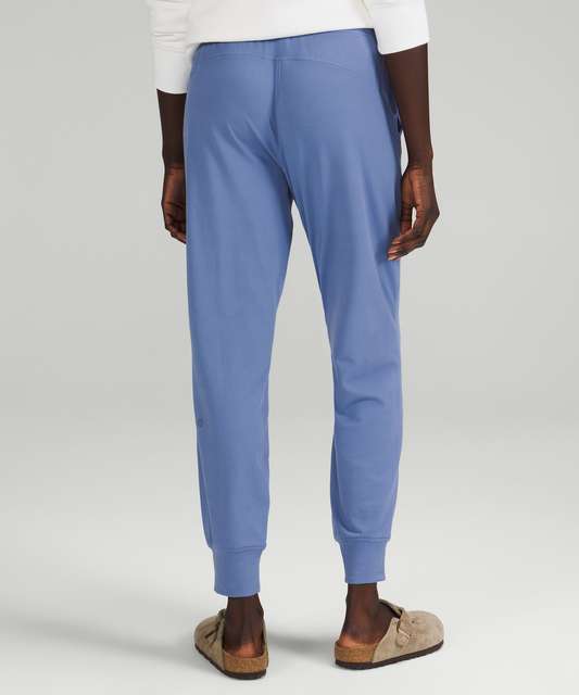 lululemon athletica, Pants & Jumpsuits, Nwt Lululemon Ready To Rulu Jogger  Pant Chambray Chby Women 4 Blue New