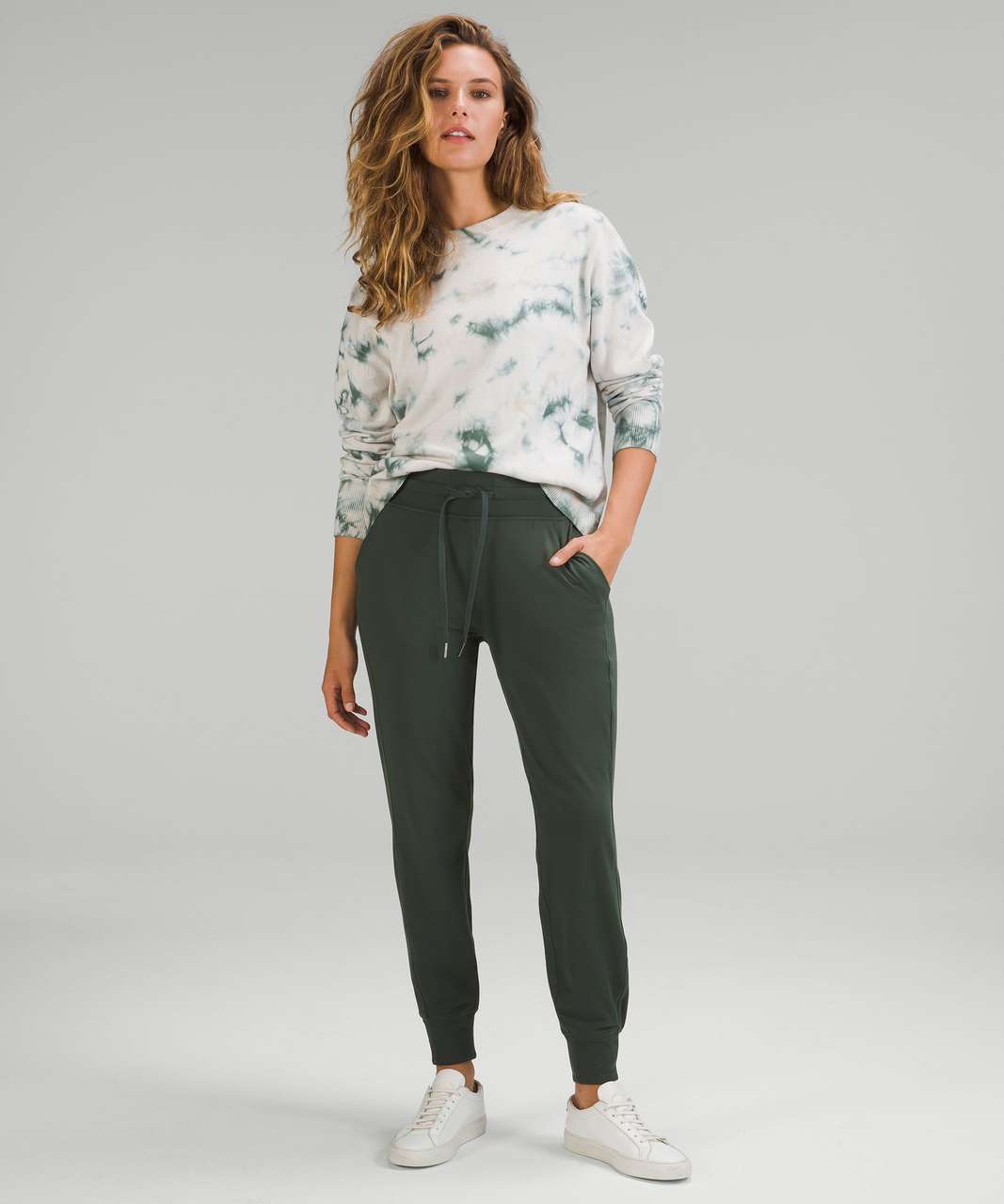 Lululemon Ready to Rulu High-Rise Jogger - Smoked Spruce - lulu fanatics