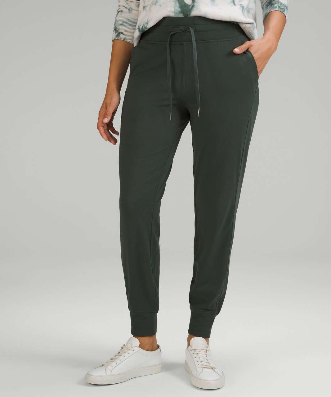 Lululemon Stretch High-Rise Jogger - Smoked Spruce Size 2