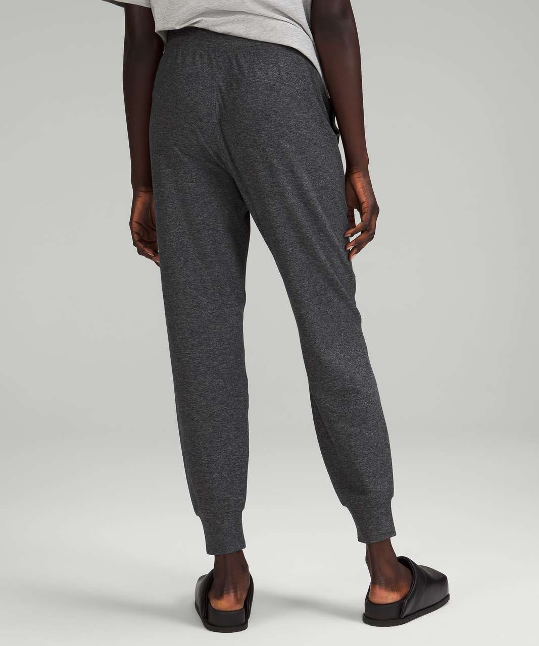 Lululemon Ready to Rulu Jogger *Cinch - Heathered Silver Drop - lulu  fanatics