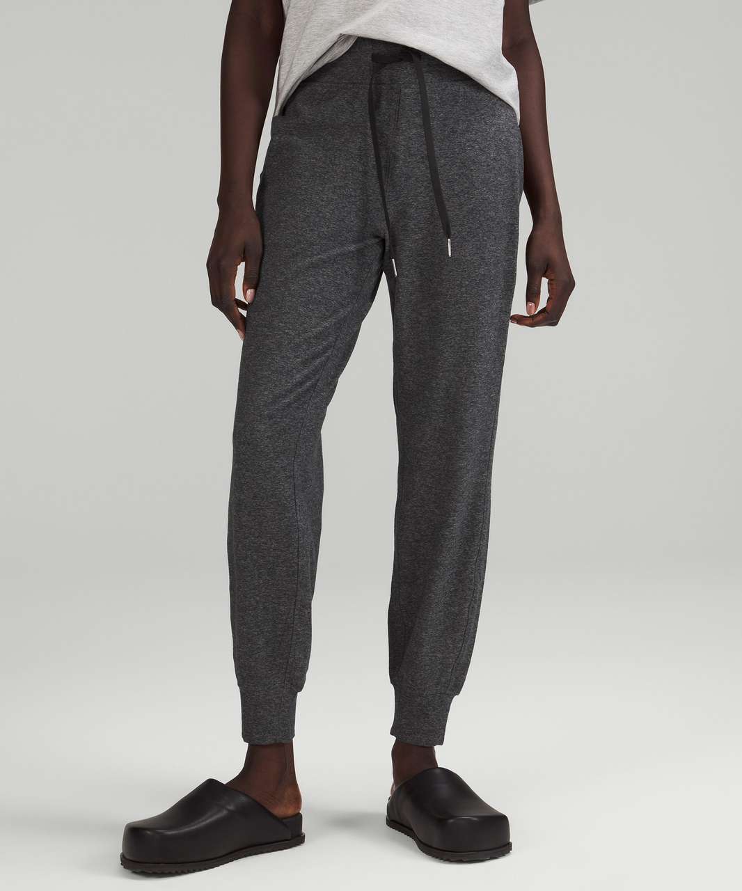 Lululemon Ready to Rulu High-Rise Jogger *7/8 Length - Heathered Raceway  Grey - lulu fanatics