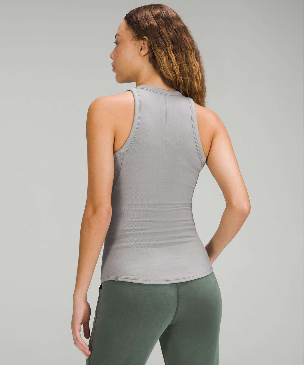 Lululemon Hold Tight Tank Top - Gull Grey