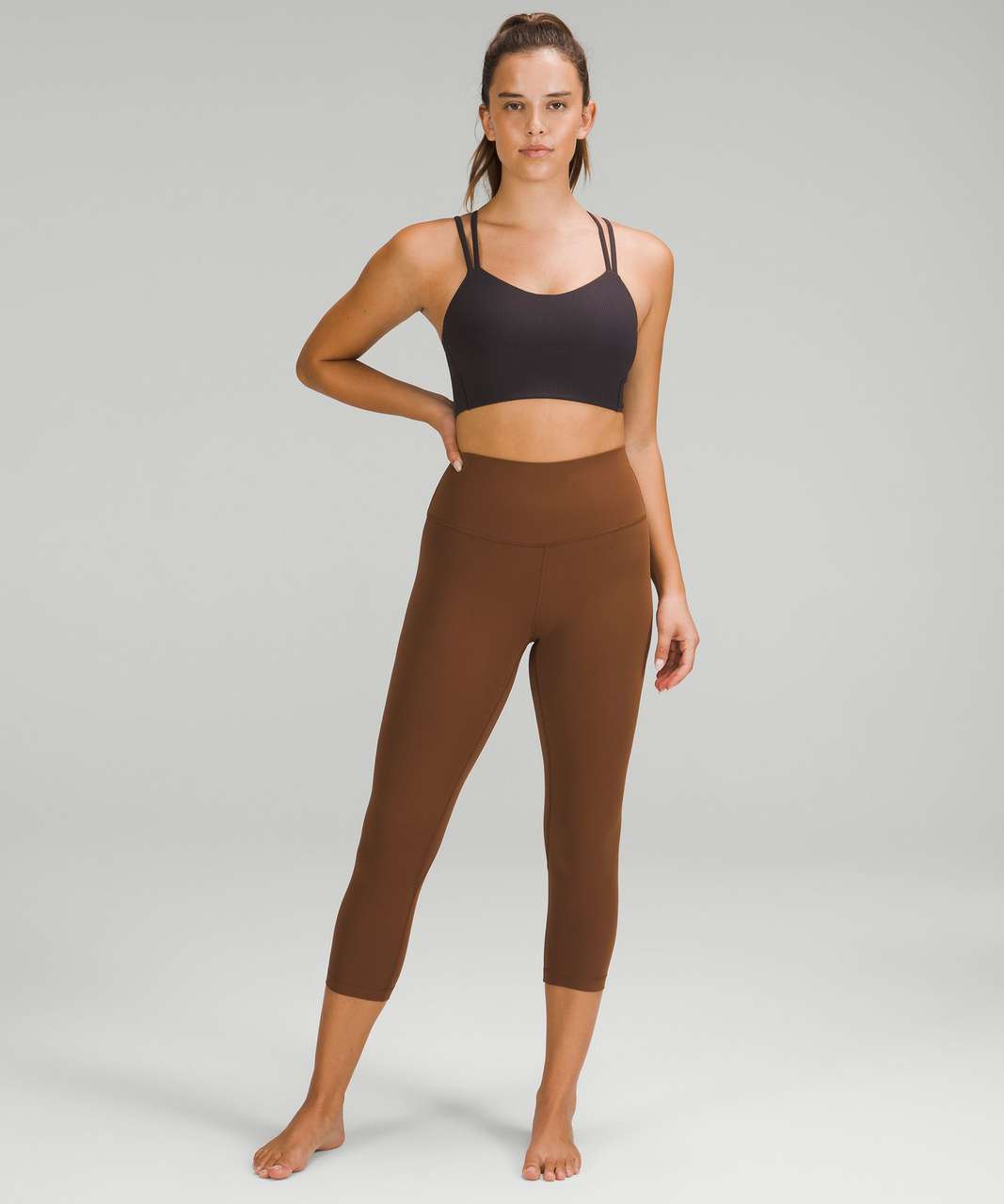 Lululemon Align™ Pant II 25 - Saddle Brown - lulu fanatics