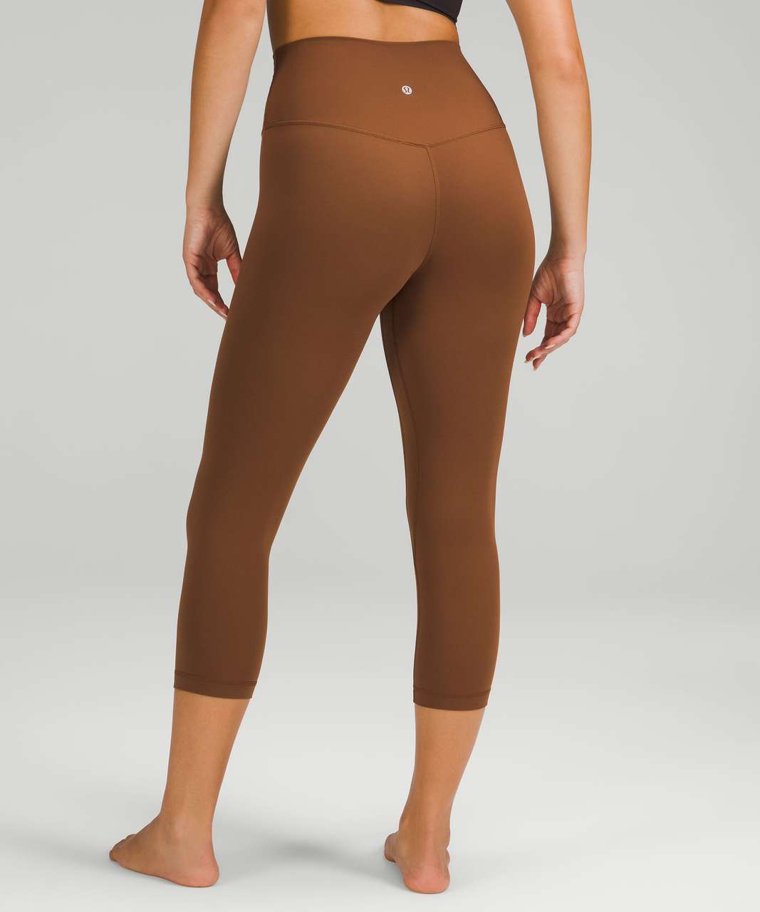 Lululemon Align High-Rise Crop 21" - Roasted Brown