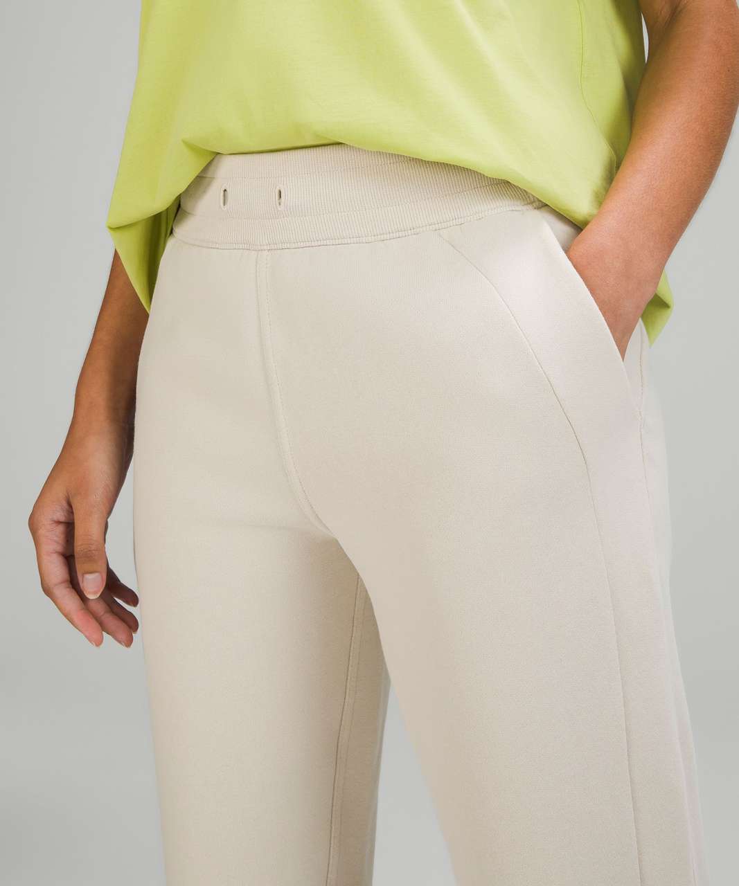 Lululemon Scuba High-Rise Jogger - Natural Ivory - lulu fanatics