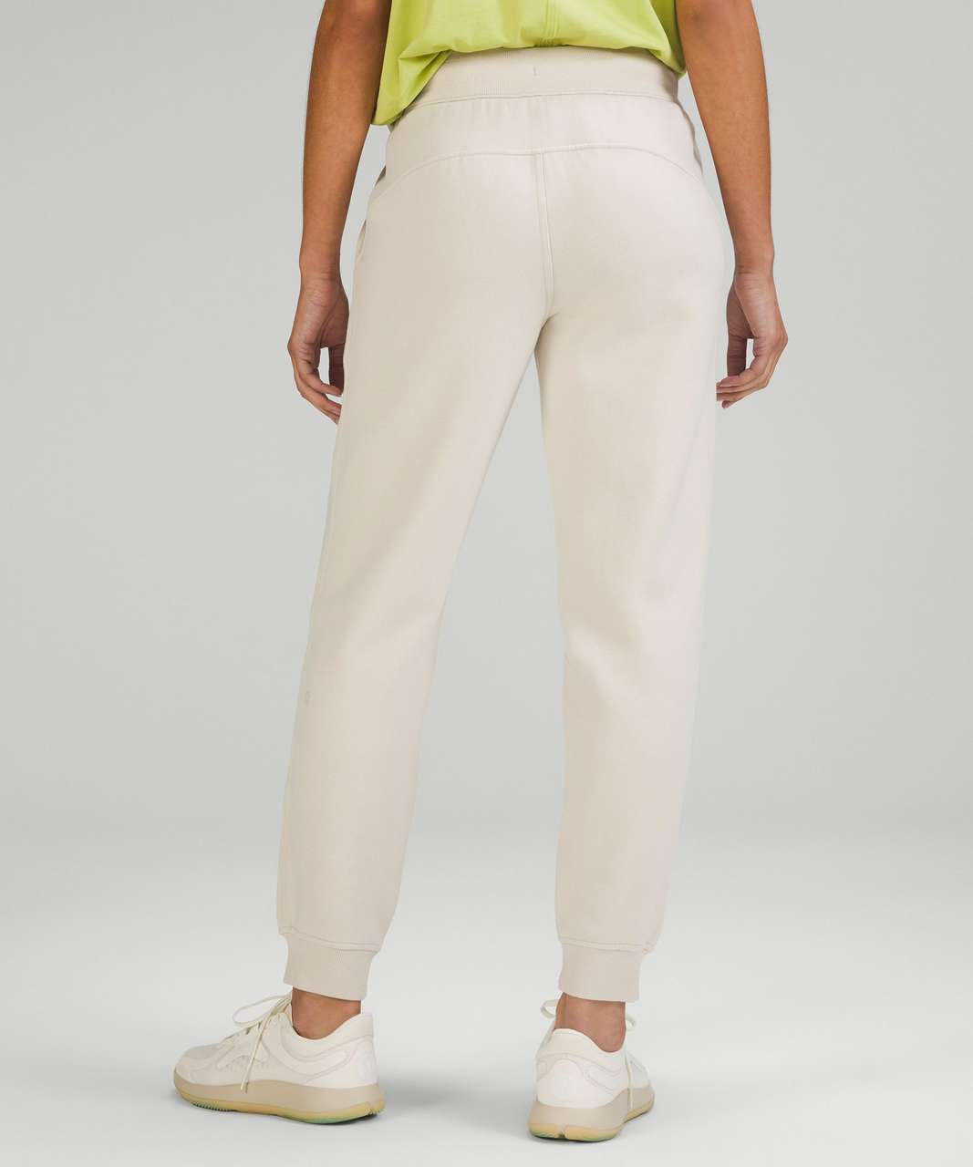 Lululemon Scuba High-Rise Jogger *Fleece 28 - White Opal - lulu