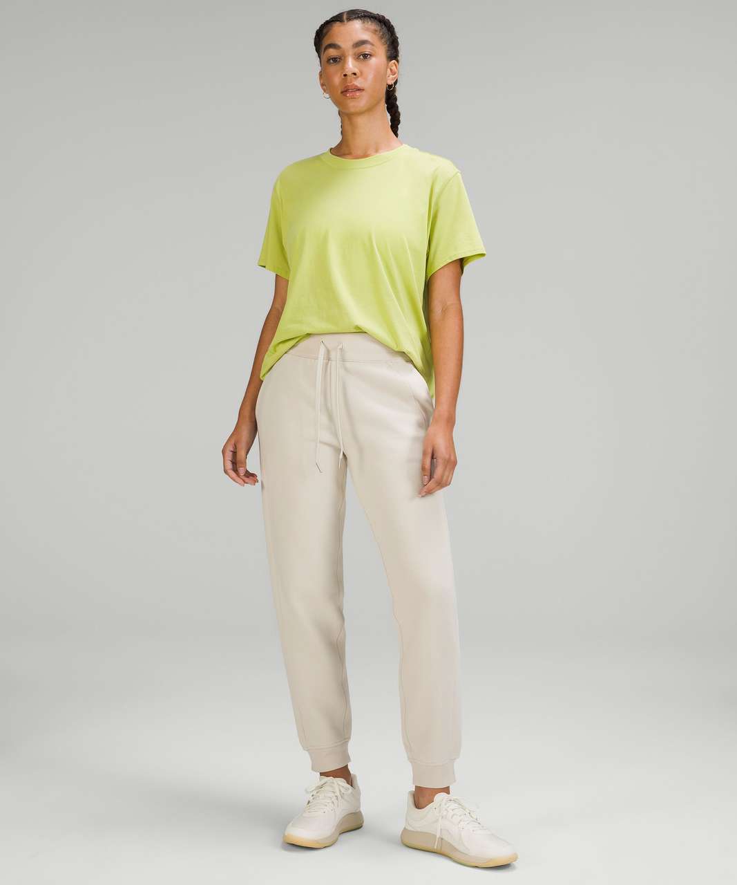 Lululemon ABC Jogger *DWR - Natural Ivory - lulu fanatics