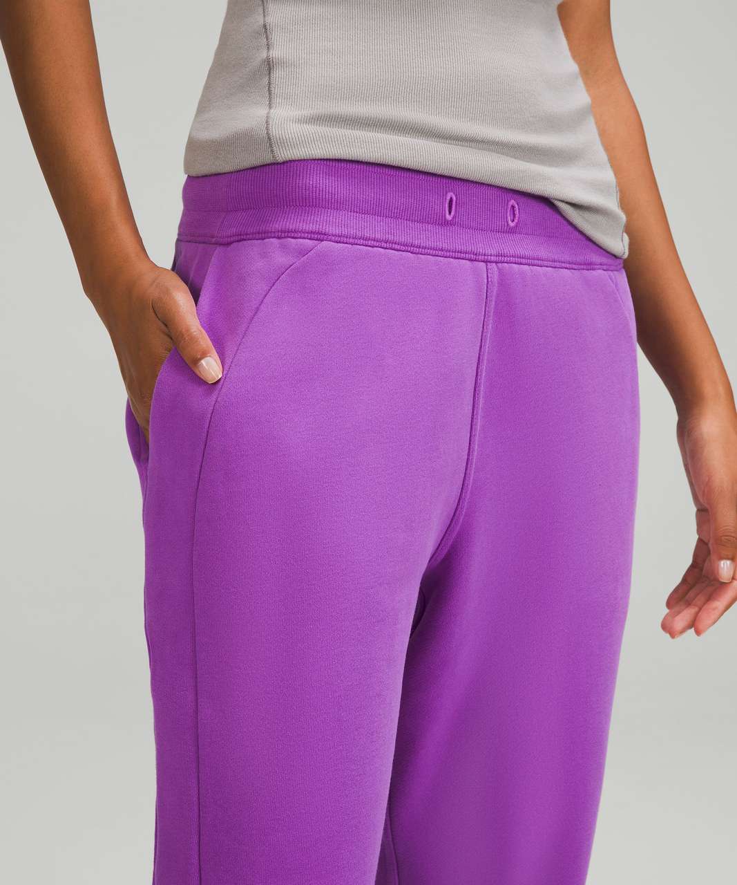 Lululemon Scuba High-Rise Jogger - Moonlit Magenta