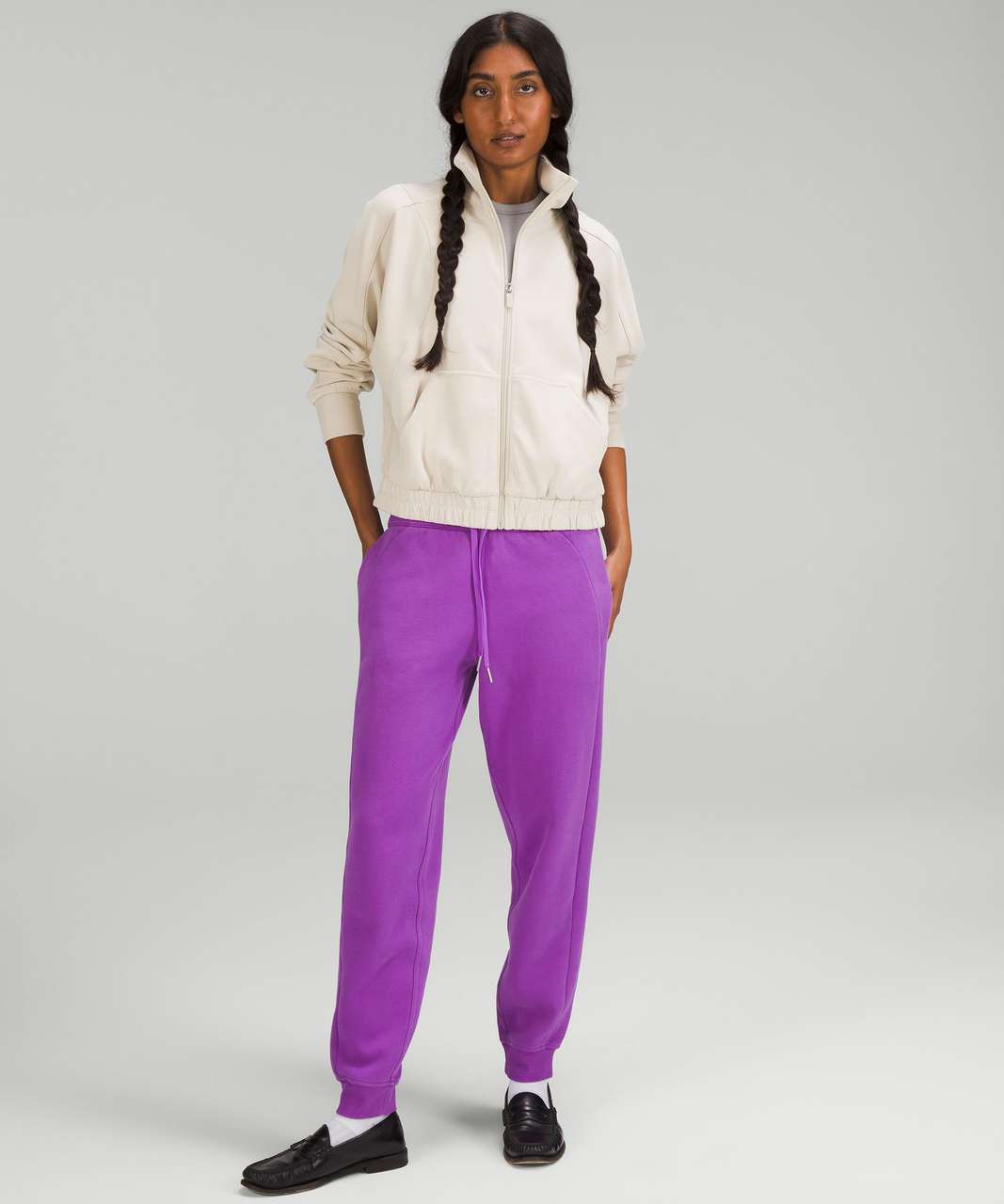 Lululemon Scuba High-Rise Jogger - Moonlit Magenta - lulu fanatics