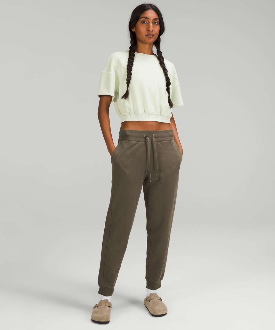 Lululemon Scuba High-Rise Jogger - Carob Brown