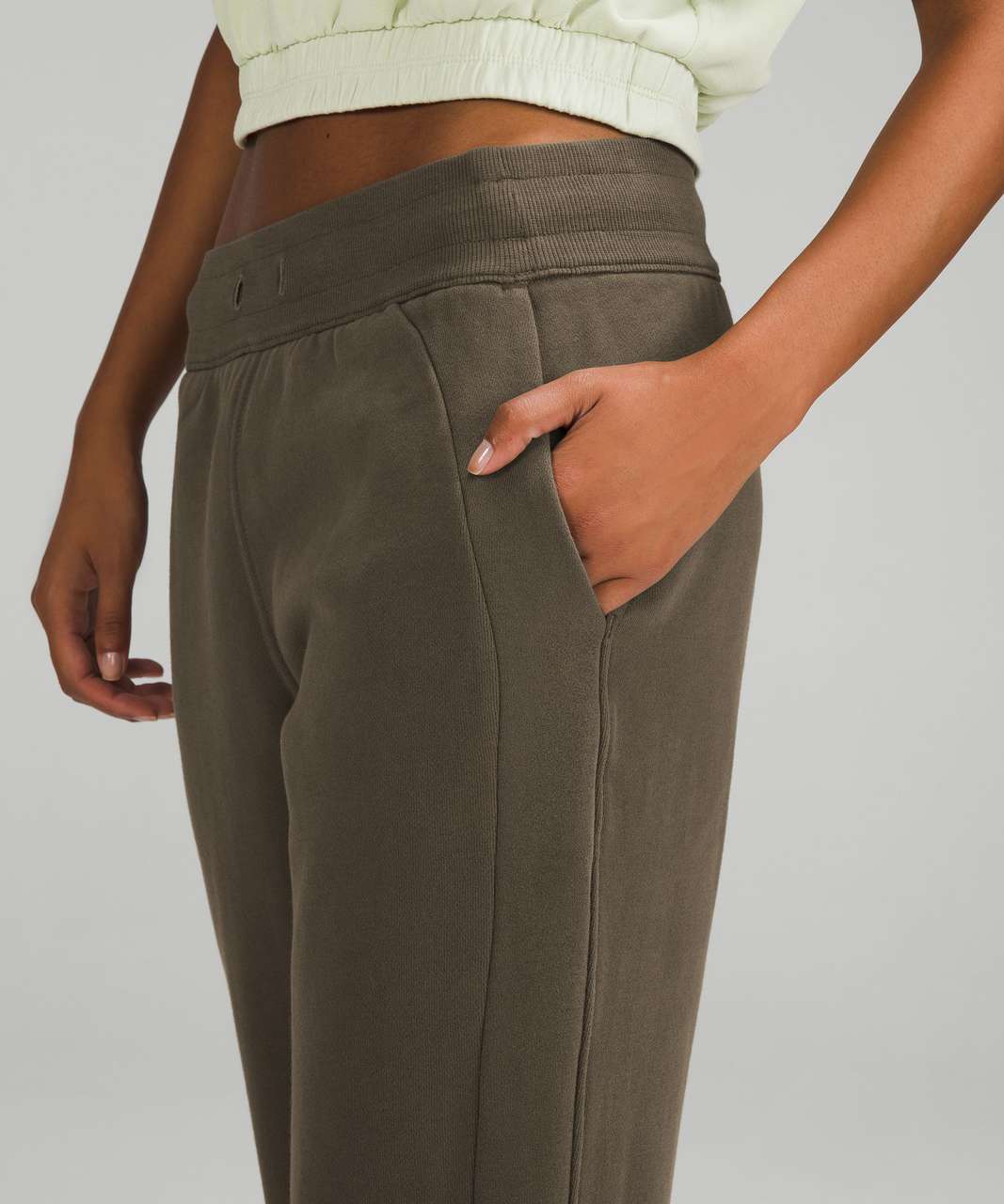 Lululemon Scuba High-Rise Jogger - Carob Brown