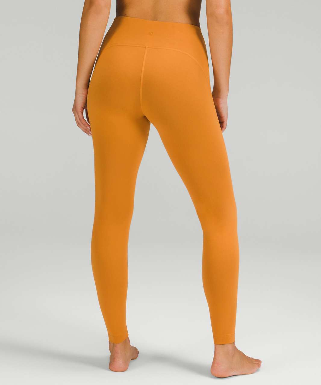 Lululemon Align High-Rise Short 8 - Burnt Orange - lulu fanatics