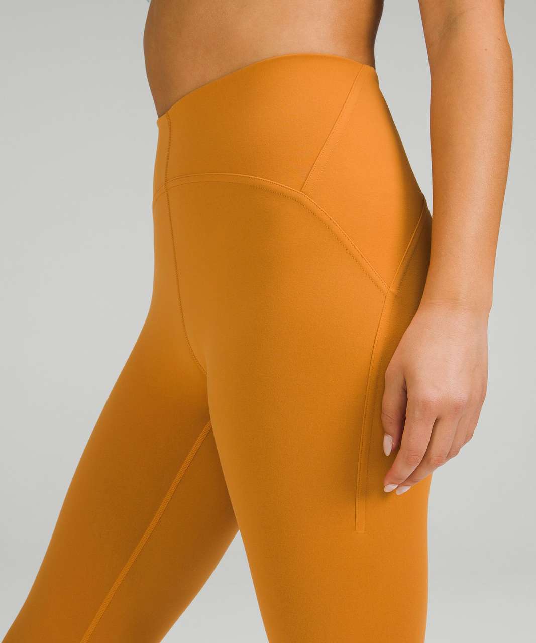 Lululemon Instill leggings in color Terra Orange!