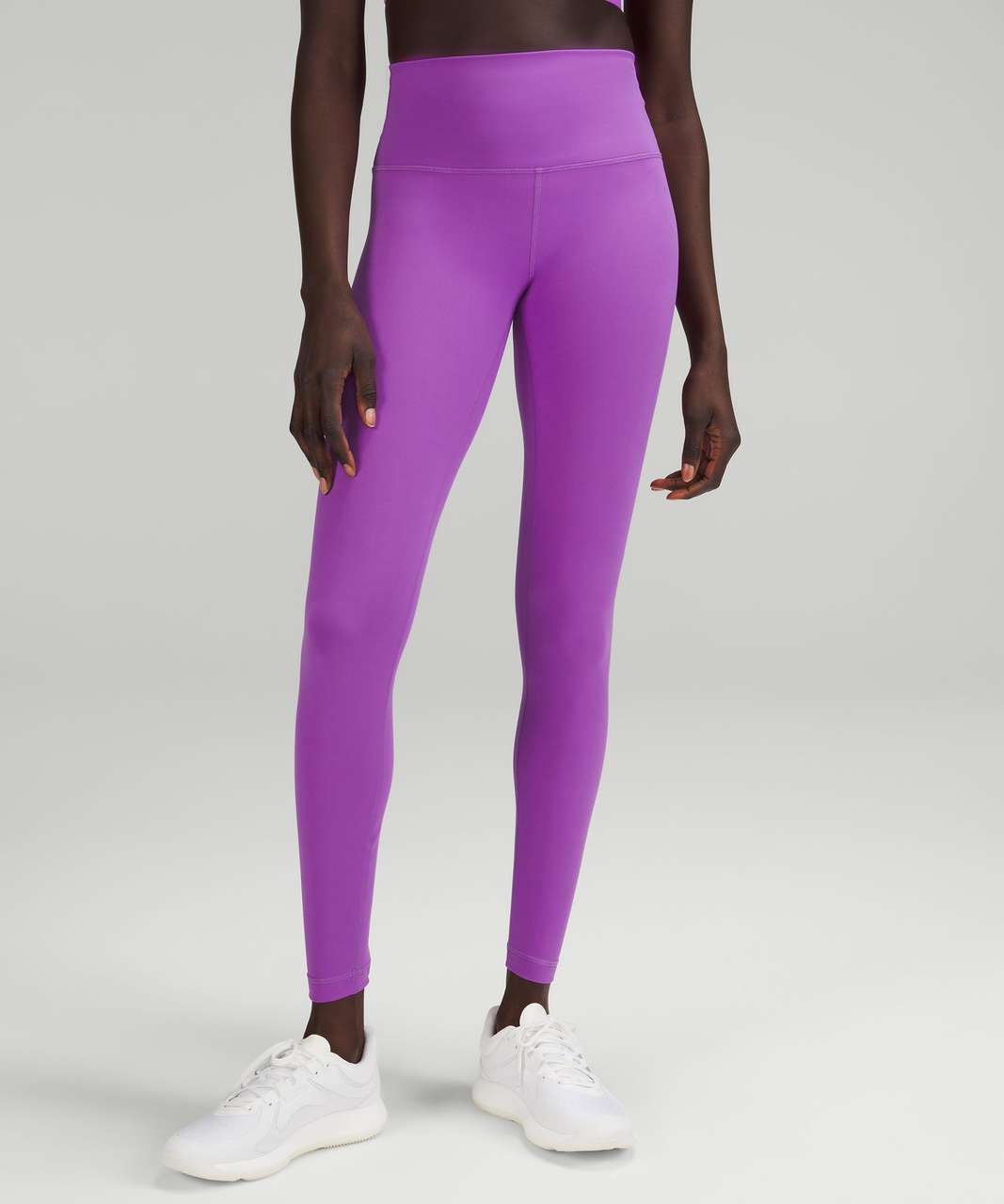 Lululemon Wunder Train High-Rise Tight 28 - Moonlit Magenta - lulu fanatics