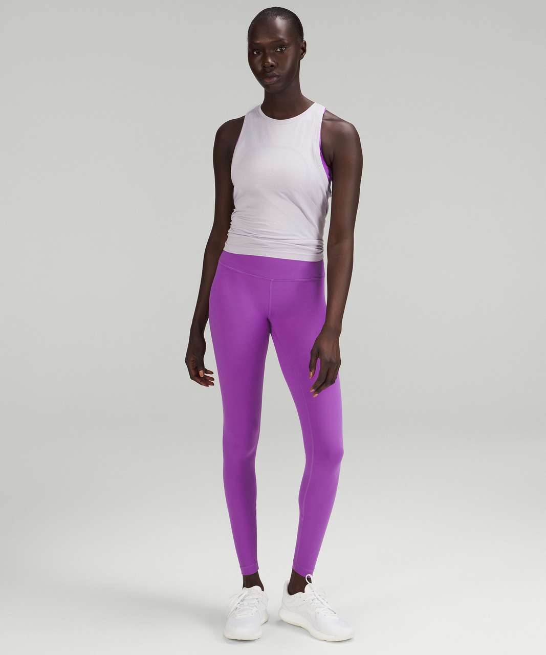 Lululemon Wunder Train High-Rise Tight 28" - Moonlit Magenta