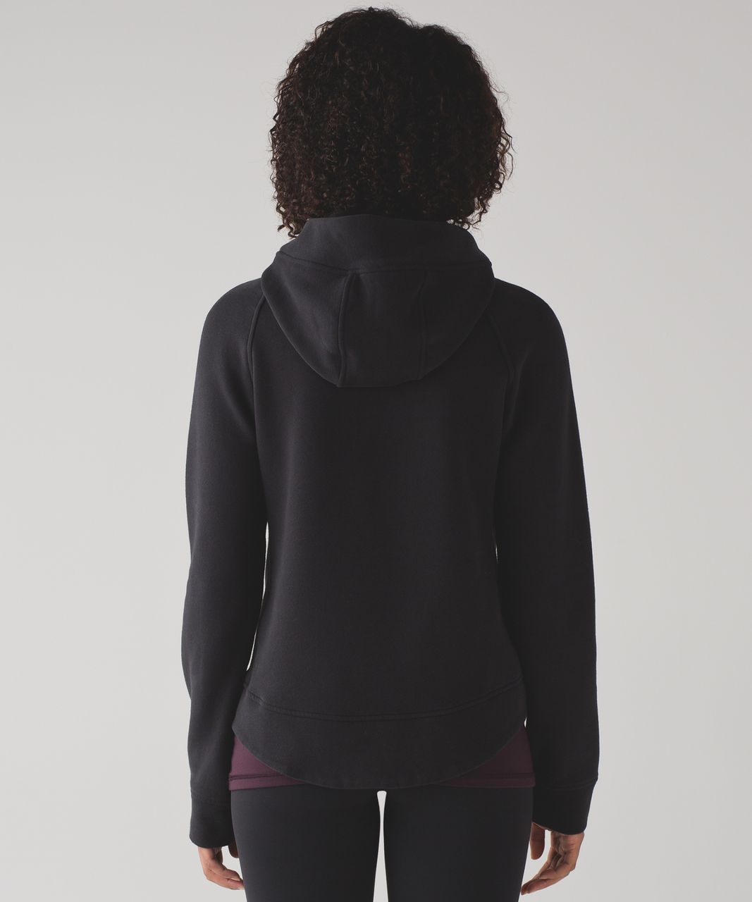 Lululemon Fleece Be True Hoodie - Black - lulu fanatics