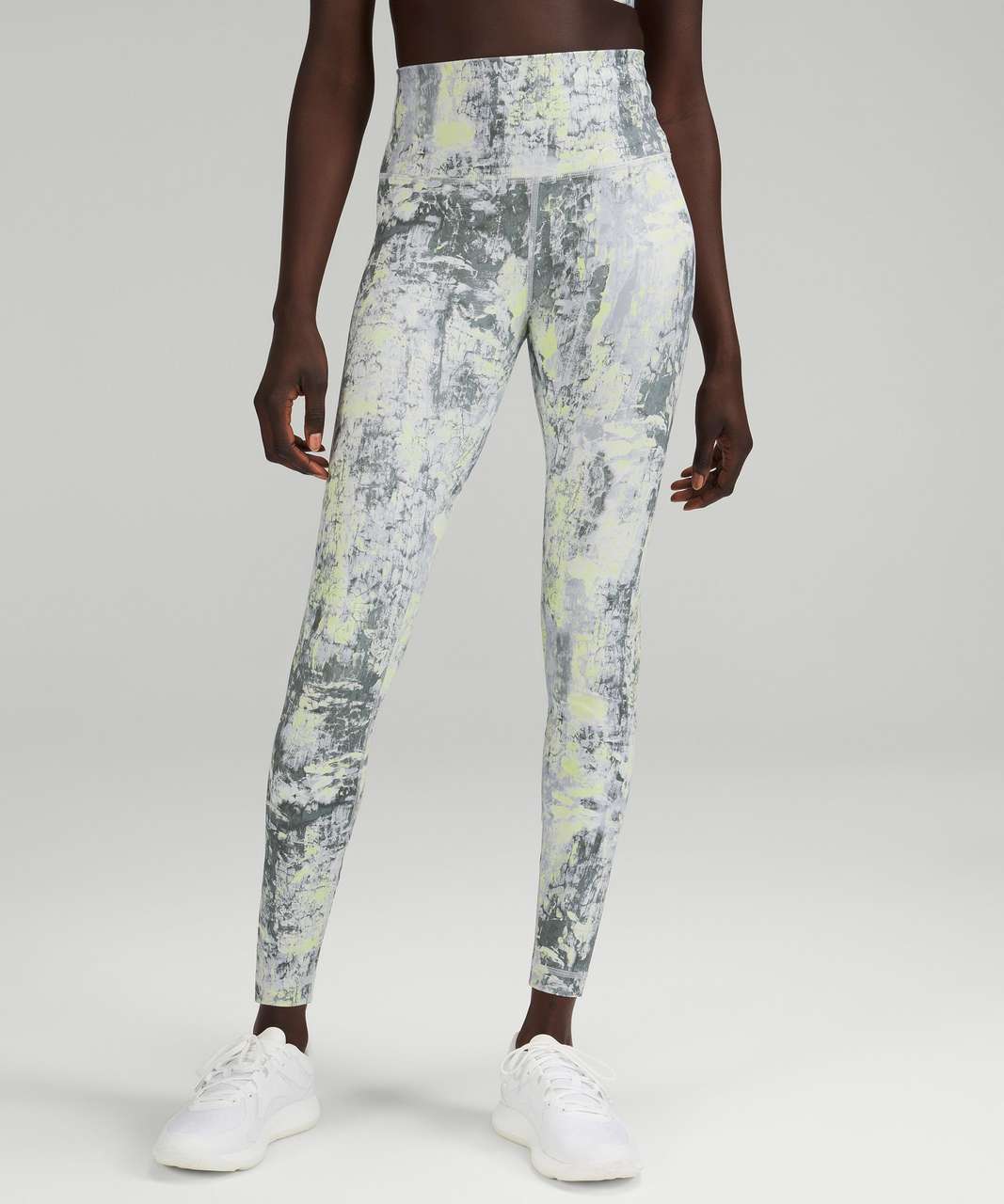 Terez Lemon Spritz DuoKnit High-Rise Leggings