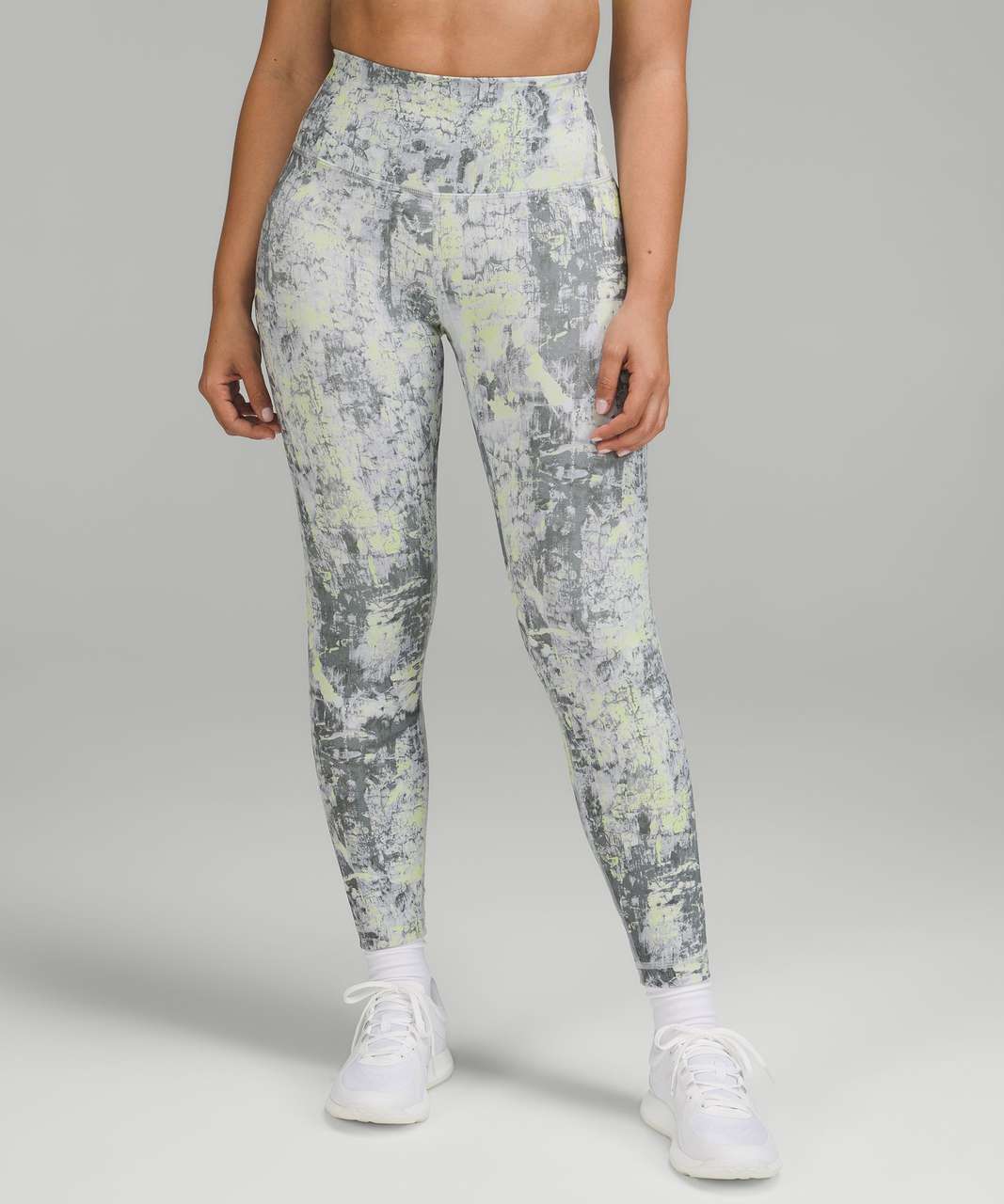 Lululemon Wunder Train High-Rise Tight 28 - Smoked Spruce - lulu fanatics