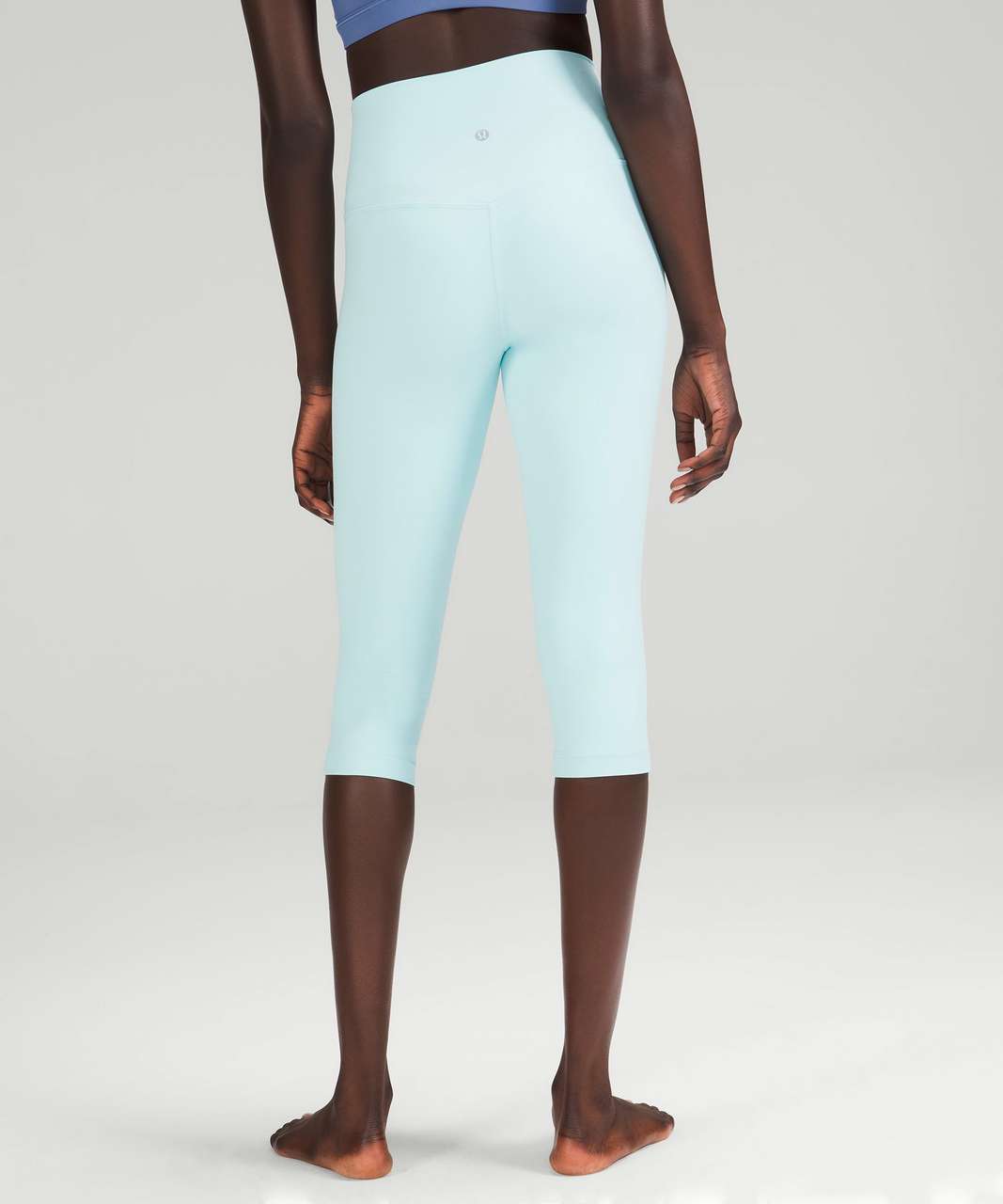 Lululemon Align High-Rise Crop 17" - Icing Blue