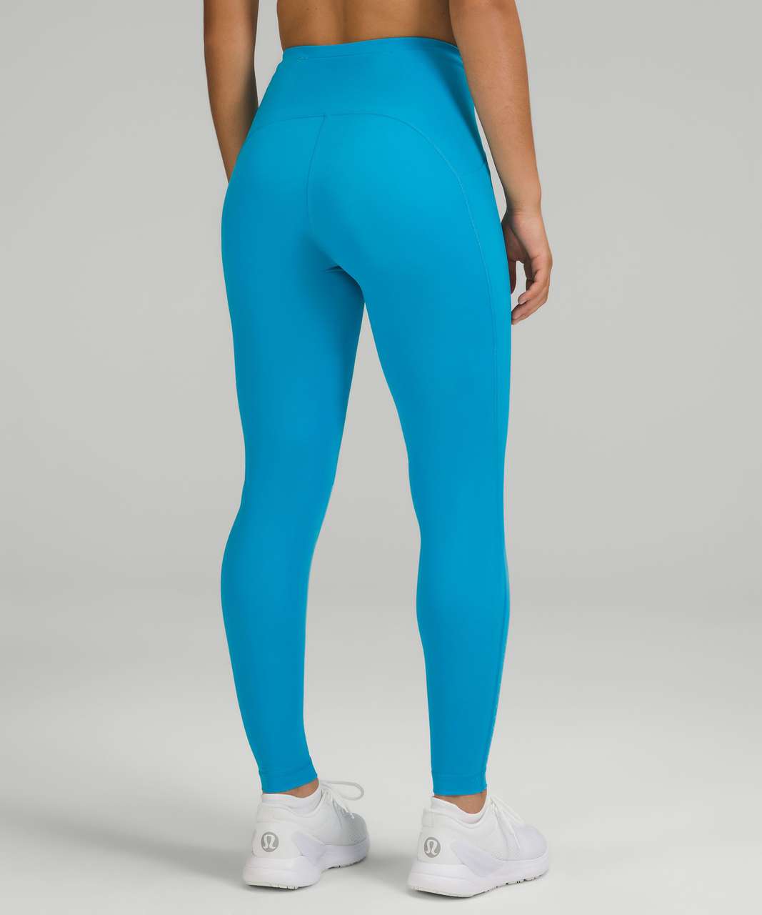 Lululemon Speed Up Tight 28 - Illusion Tidal Teal Bermuda Teal - lulu  fanatics