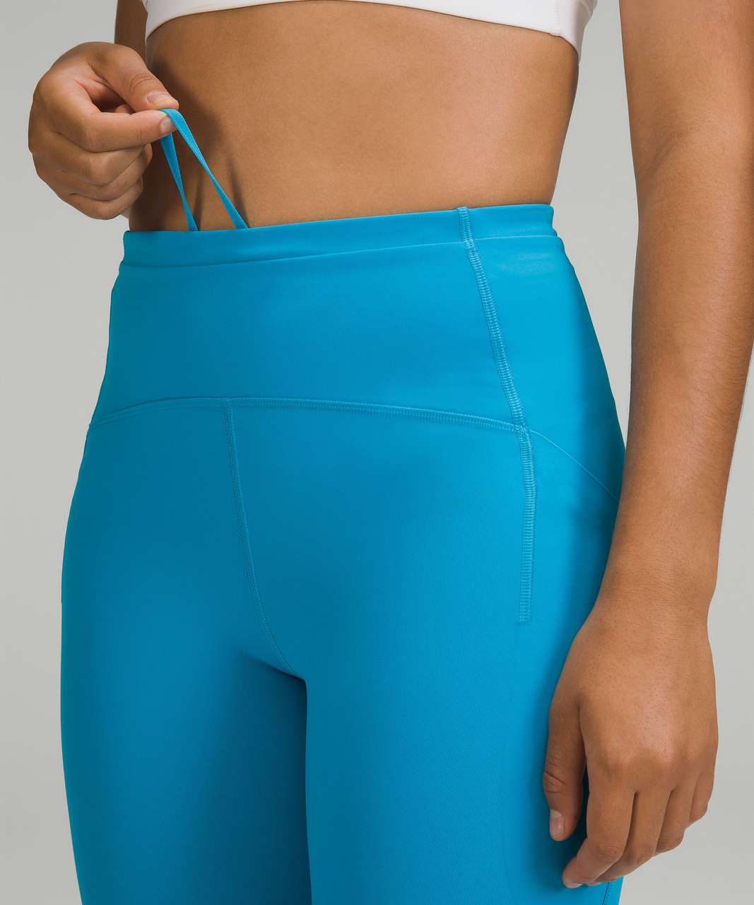 NWT LULULEMON TIGHTEST Stuff Tight 25” Turquoise Tide Size : 8 $138.00 -  PicClick