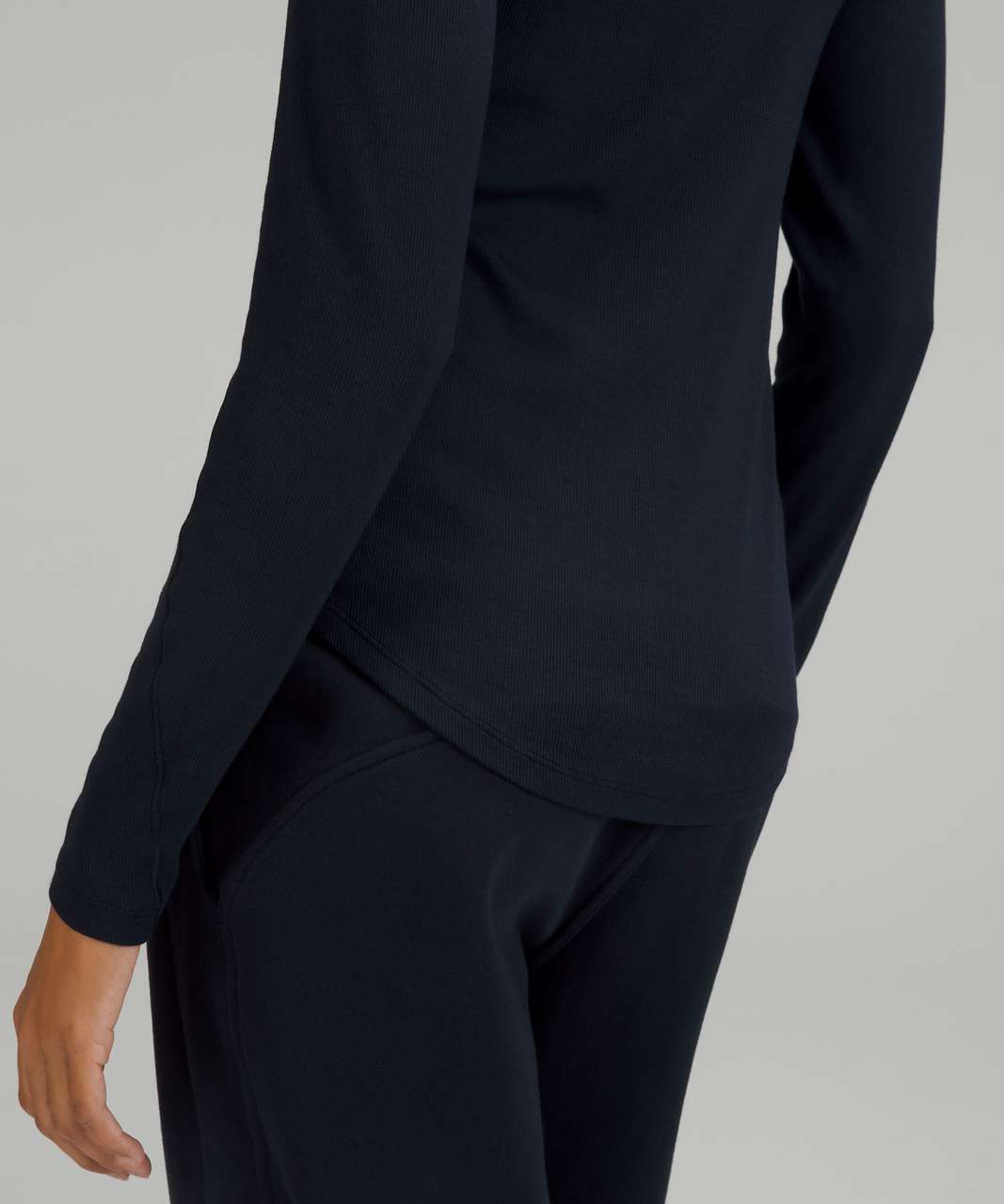 Lululemon Hold Tight Long Sleeve Shirt - True Navy