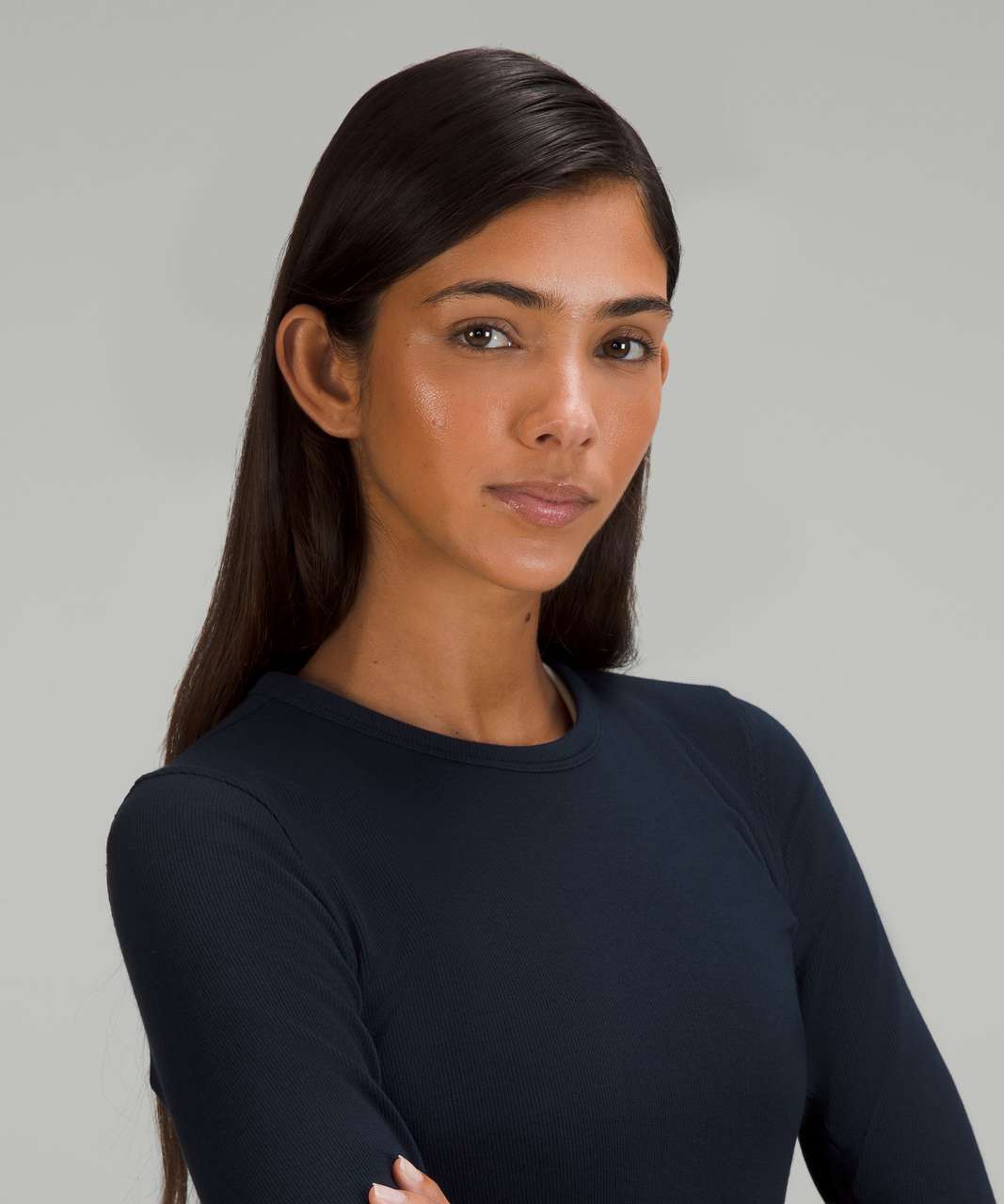 Lululemon Hold Tight Long Sleeve Shirt - True Navy