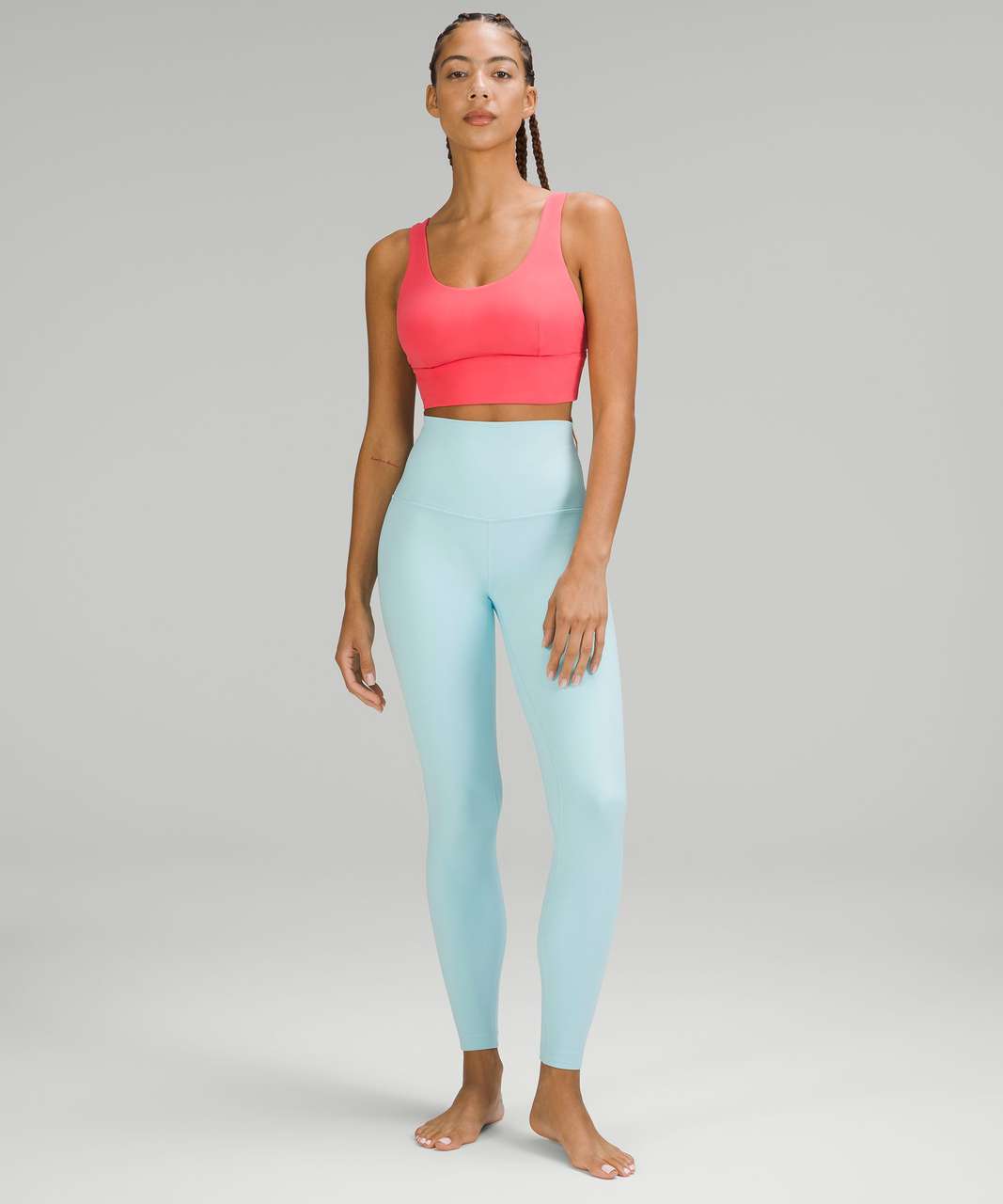 Lululemon Align Super-High Rise Pant 28 - Petrol Blue - lulu fanatics