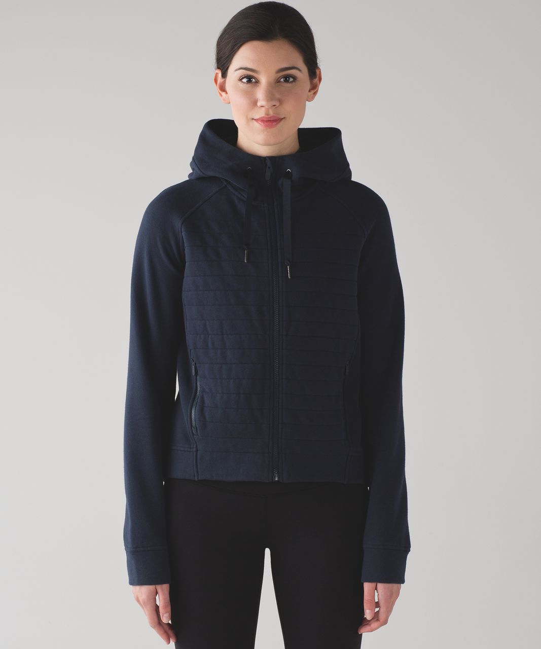 lululemon fleece zip up