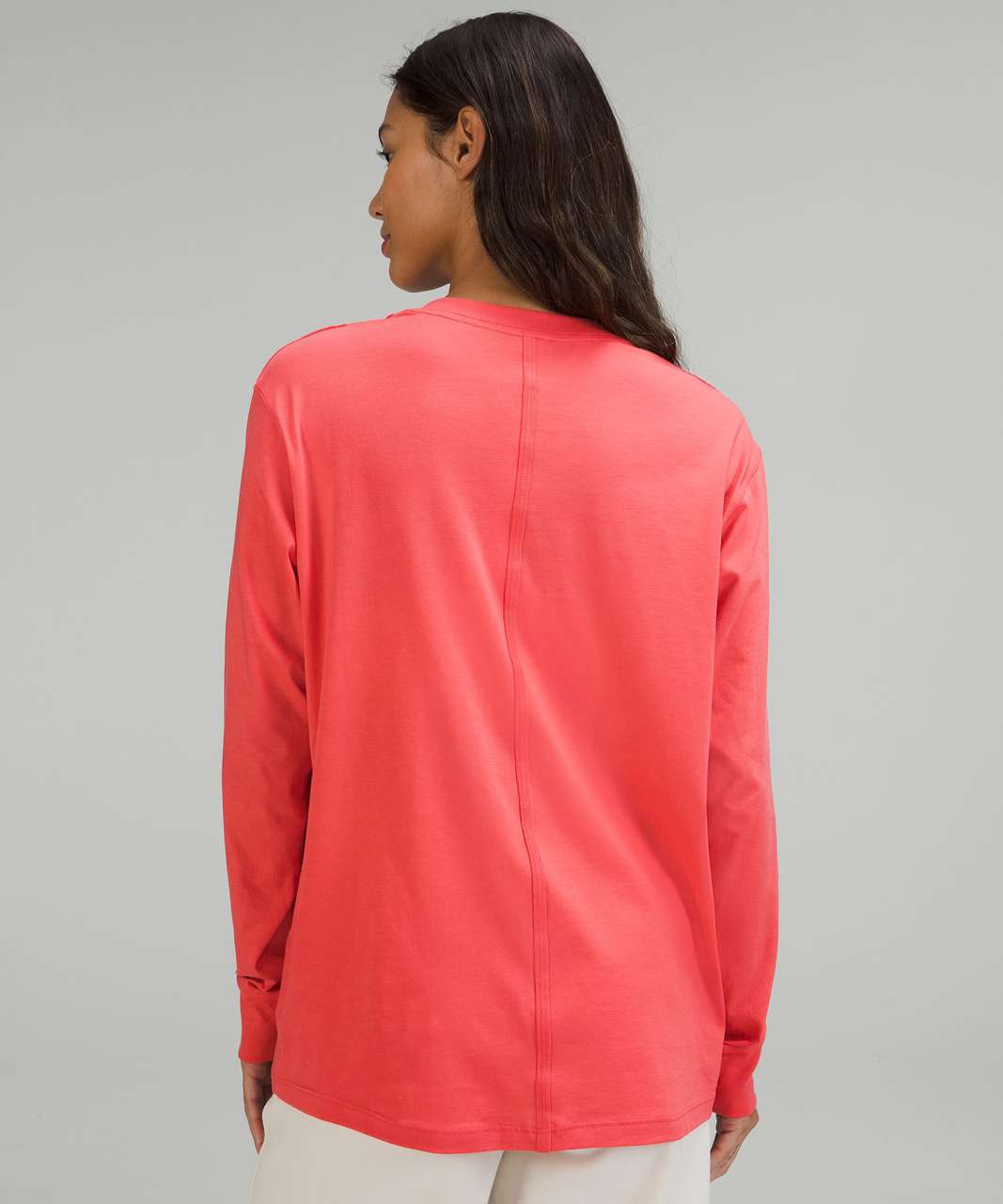 Lululemon All Yours Long Sleeve Shirt - Pale Raspberry