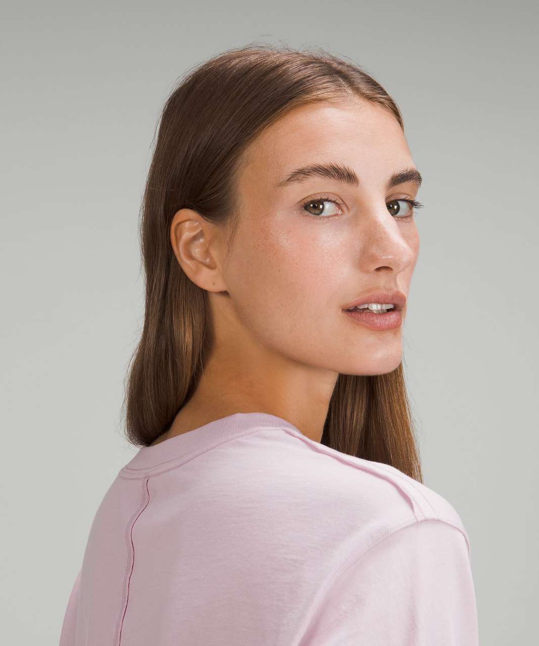 Lululemon All Yours Long Sleeve Shirt In Pink Lychee