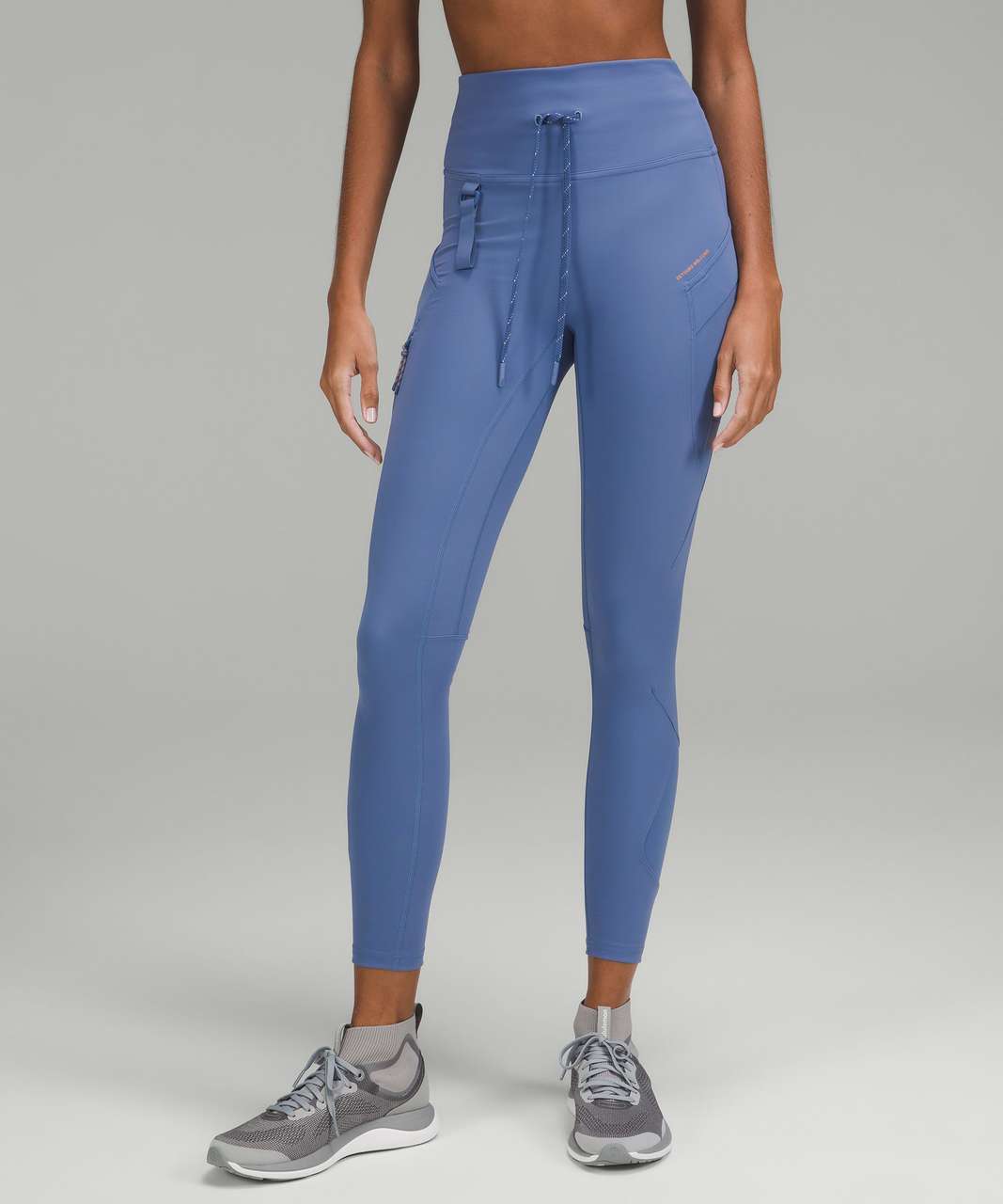 Lululemon Cargo Super-High-Rise Hiking Tight 25 - Water Drop - lulu  fanatics