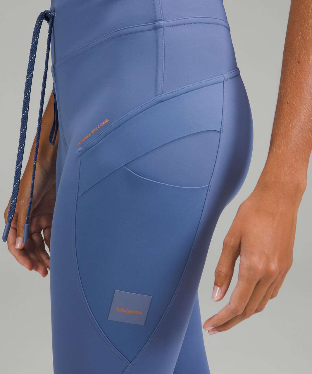 Lululemon Cargo Super-High-Rise Hiking Tight 25" - Water Drop