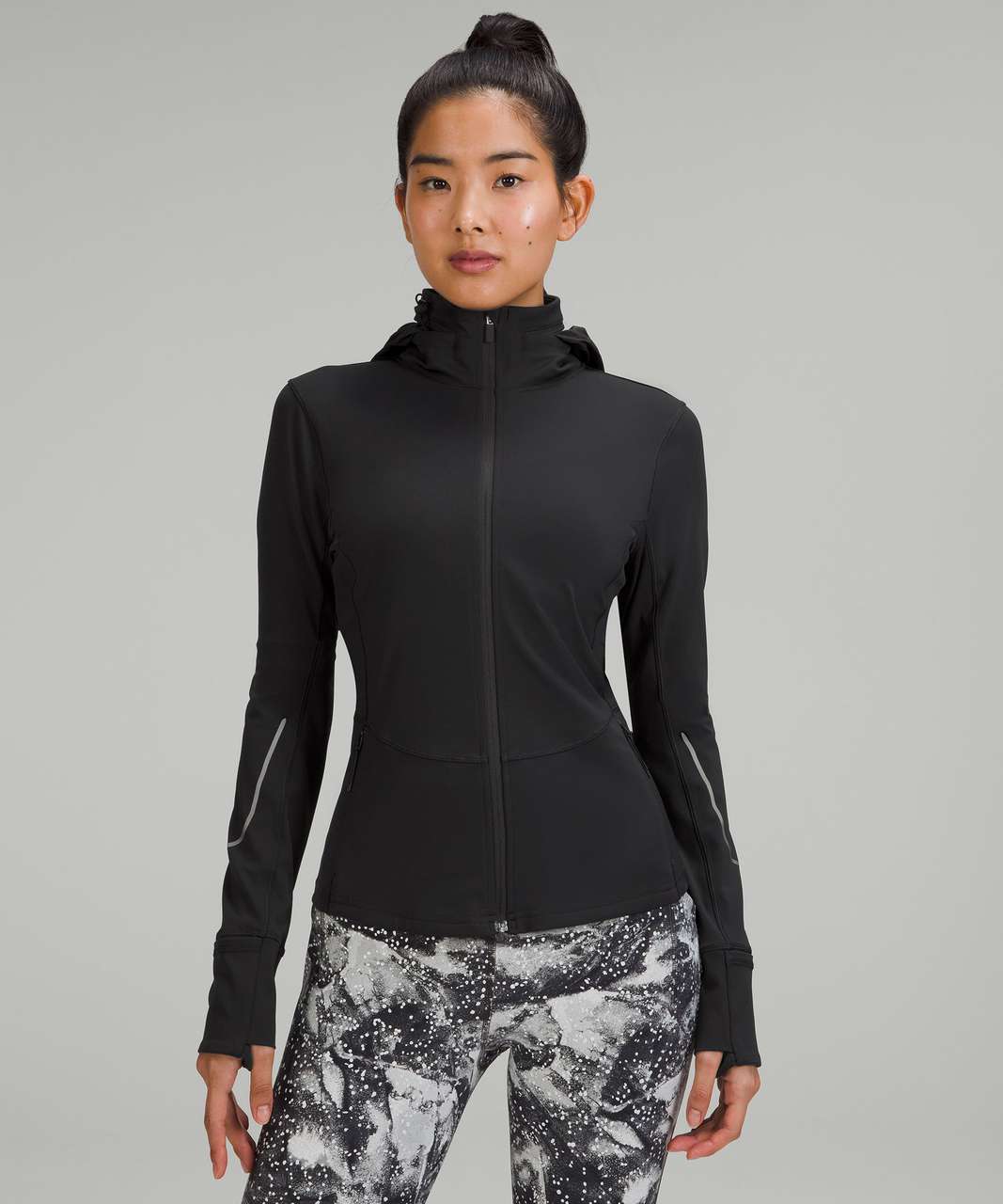 Lululemon Nulux UVP Run Jacket - Black - lulu fanatics