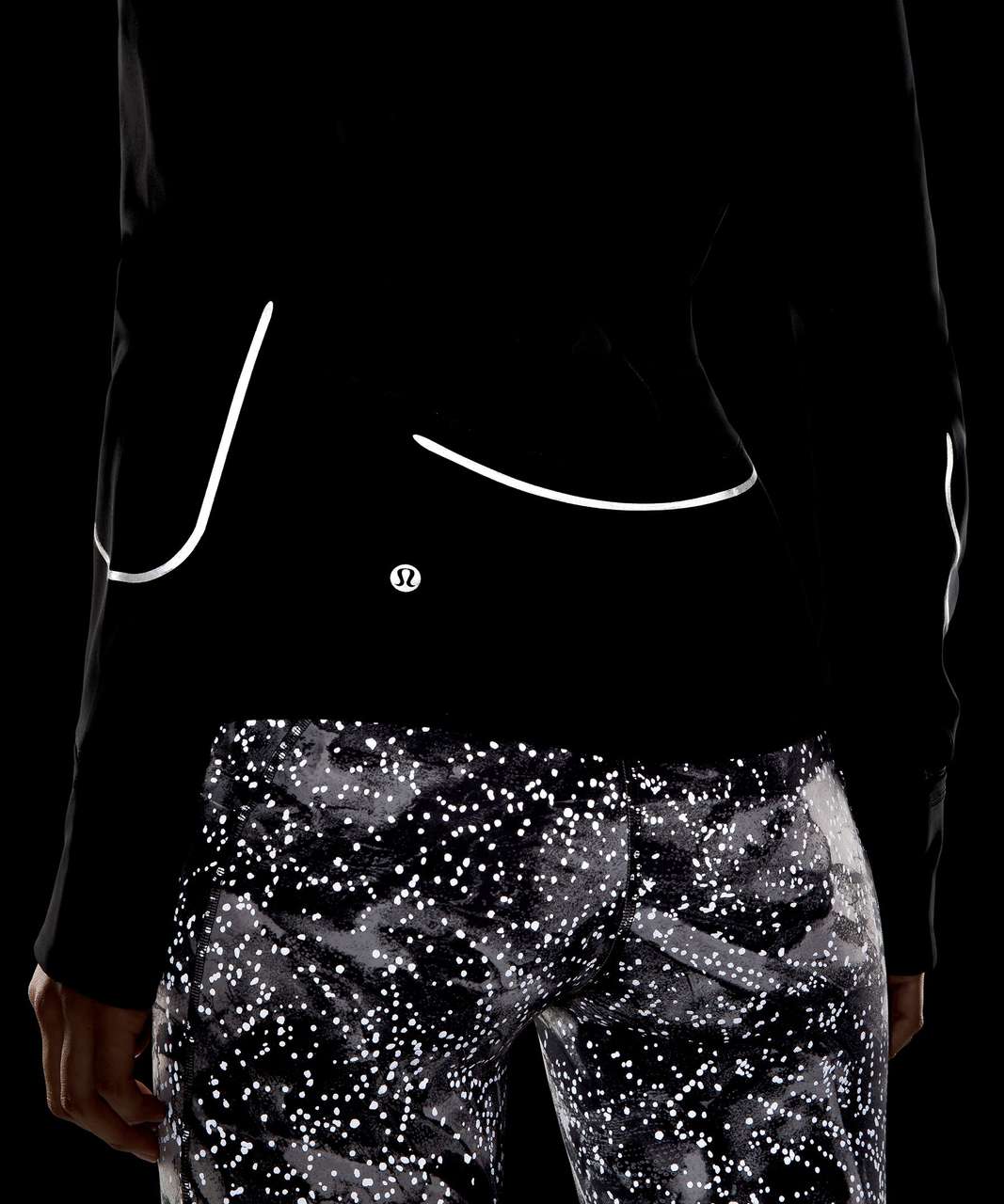 Nulux Reflective Running Jacket