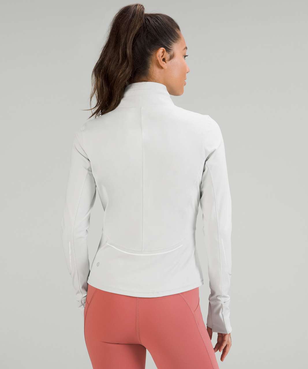 Lululemon Nulux Reflective Running Jacket - Vapor