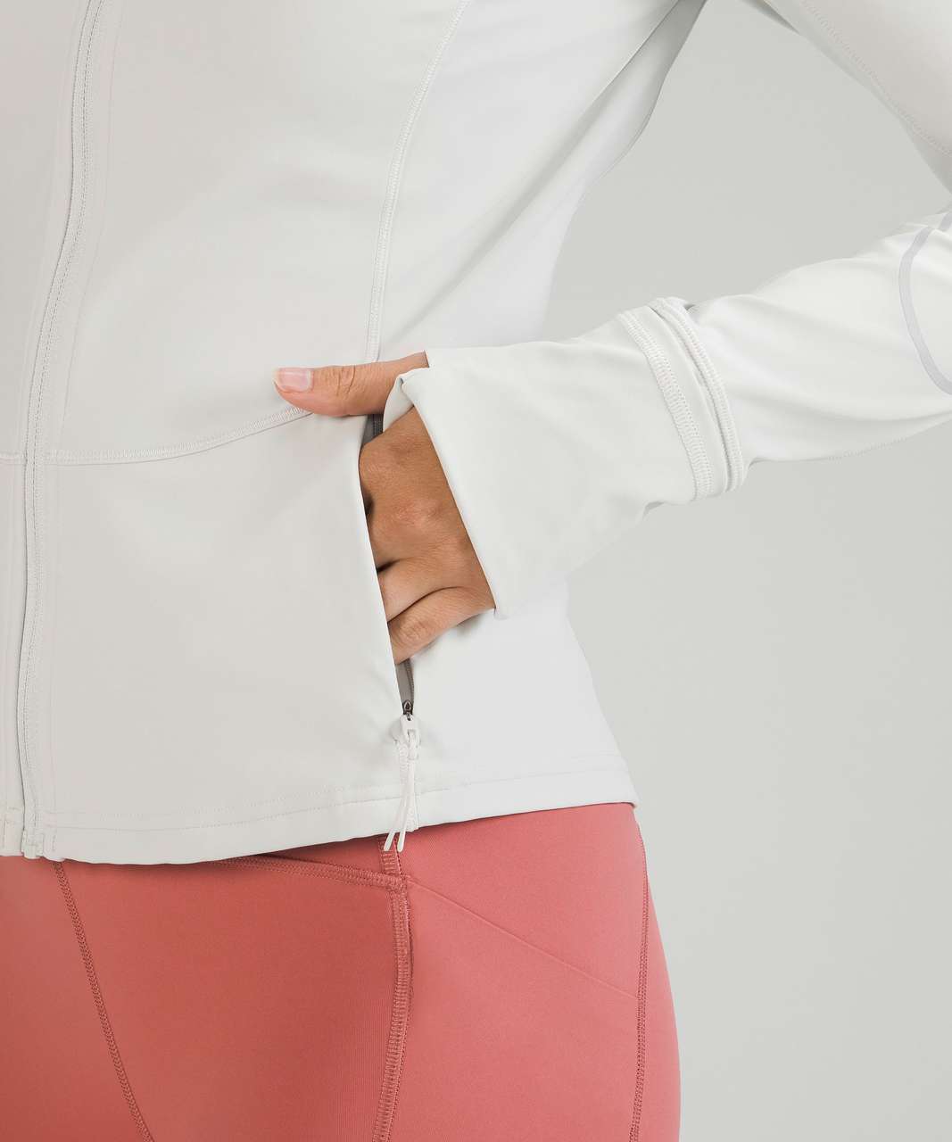 Lululemon Nulux Reflective Running Jacket - Vapor