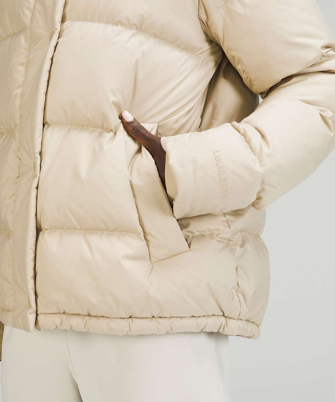 Lululemon Wunder Puff Jacket - Trench