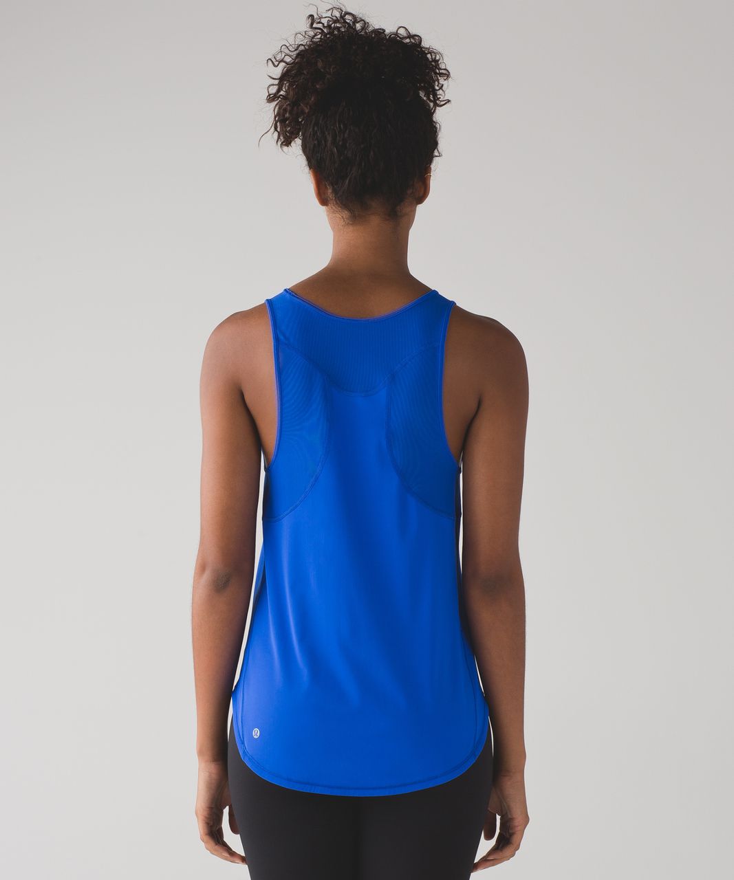 Lululemon Sculpt Tank II - Cerulean Blue