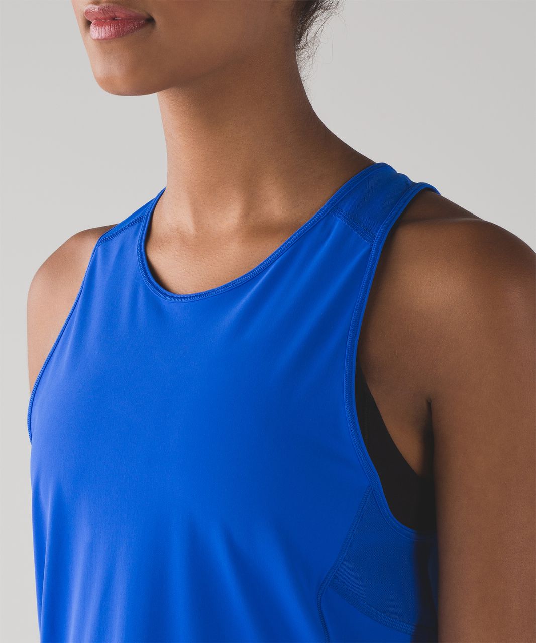 Lululemon Sculpt Tank II - Cerulean Blue